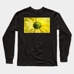 Yellow Daisy Long Sleeve T-Shirt